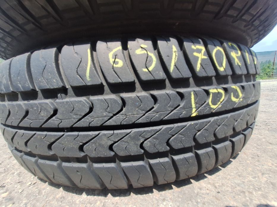 2 anvelope vara 165/70r13 Debica Montaj Gratuit
