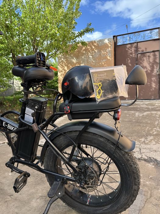 В продаже Леопард велосипед 1000 ват.