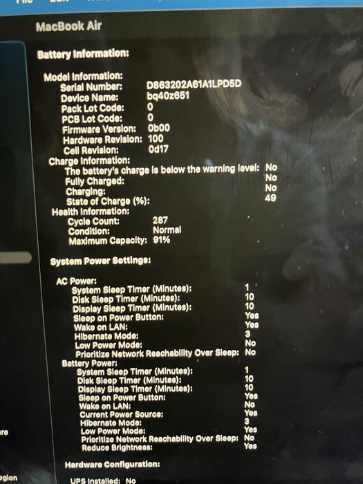 macbook air 15 m2 8GB