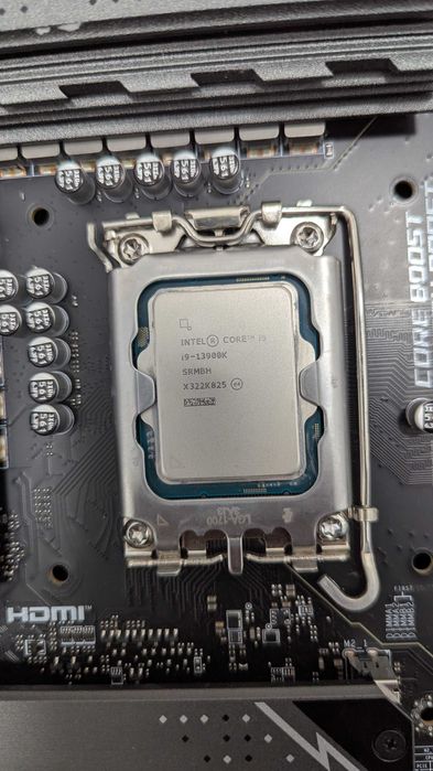 kit Intel i9 13900K +Msi Z790 Gaming plus Wifi DDR5 +1tb Samsung Evo