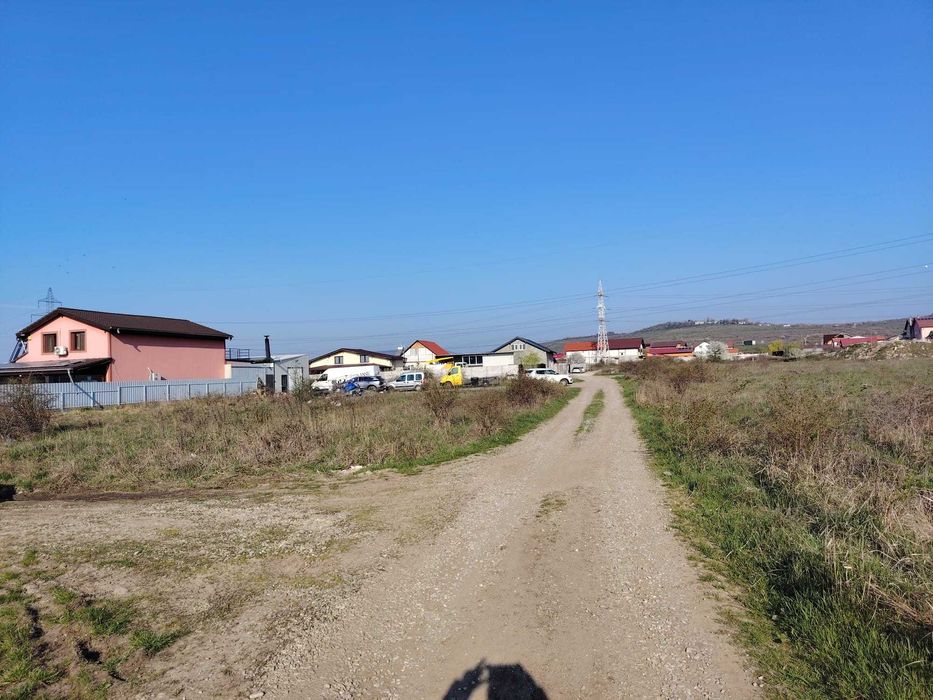 Teren 1000 mp langa Centura- PUZ in lucru