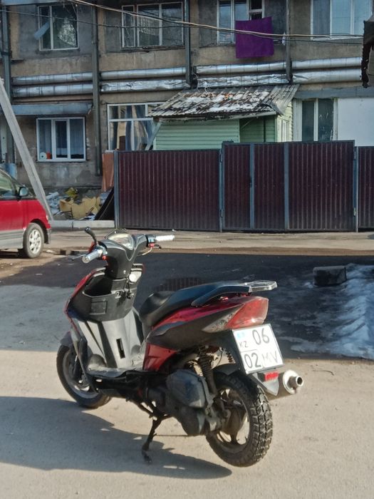 Скутер в учёте!     ,