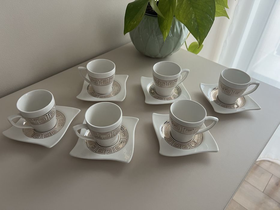 Set 6 cești espresso