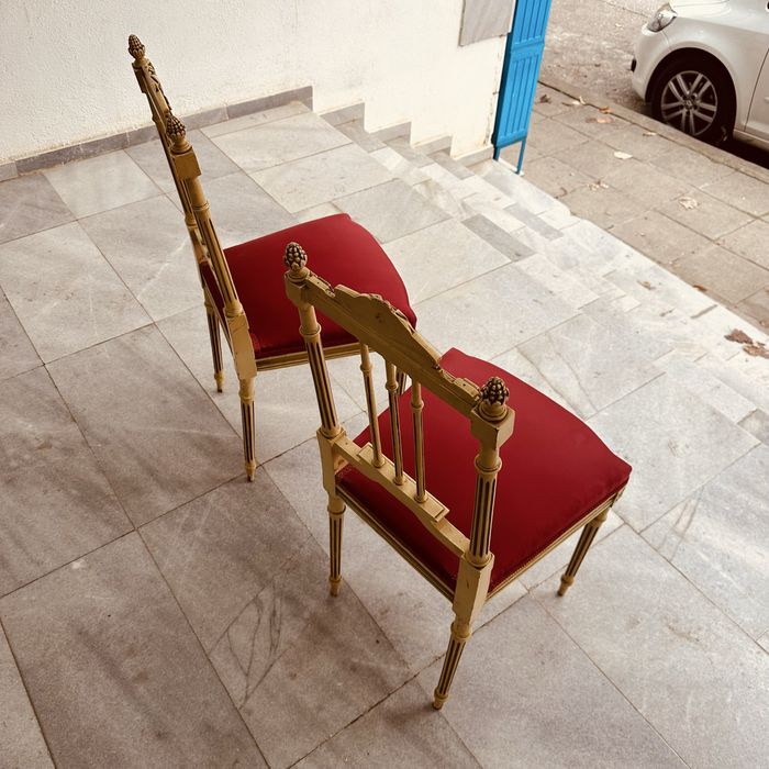 Антикварни столове – стил Louis XVI от края на XIX век