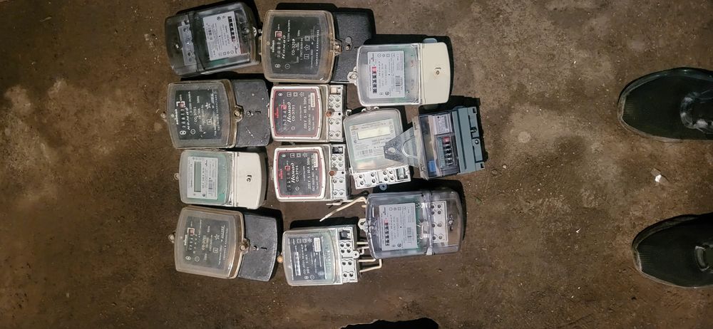 электронные счётчики б.у