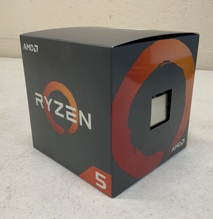 Procesor Amd Ryzen 5 2600 box Cooler nou
