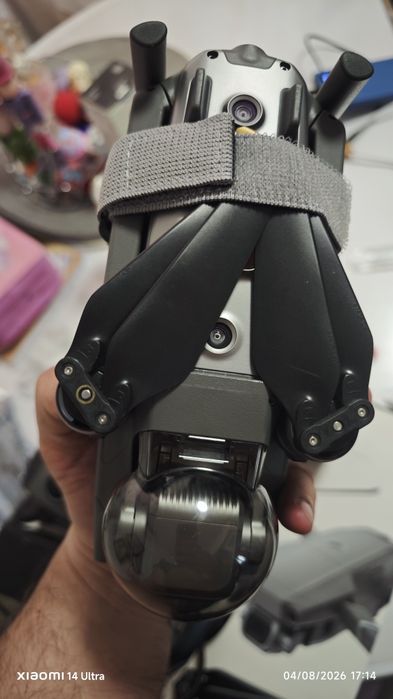 Drona DJI Mavic 2 pro foarte putin utilizata