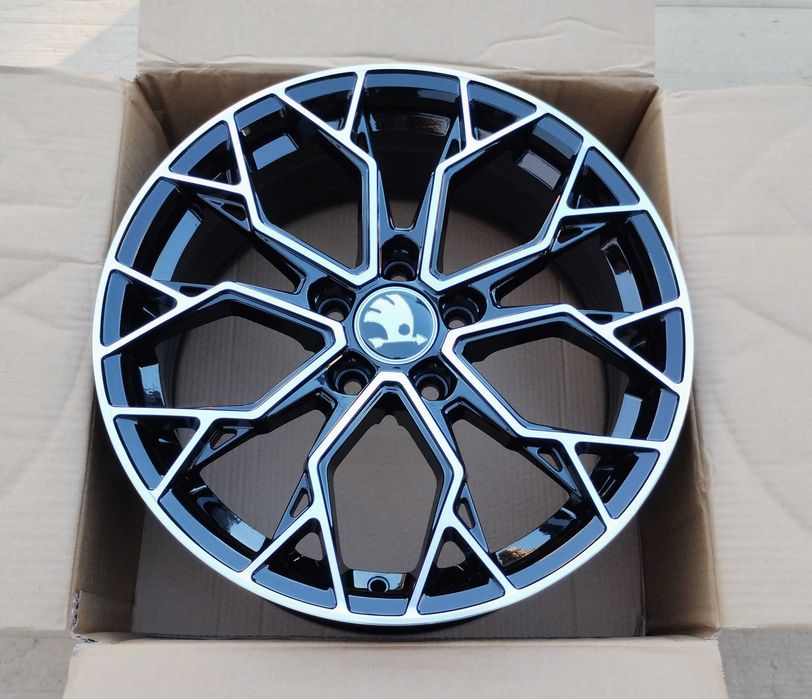 Jante 19 sau 18 sau 17 Skoda Superb VRS Kodiaq Octavia VRS Karoq Enyaq Yeti Jante Noi cu Factura si Garantie‼️autohauss.ro‼️