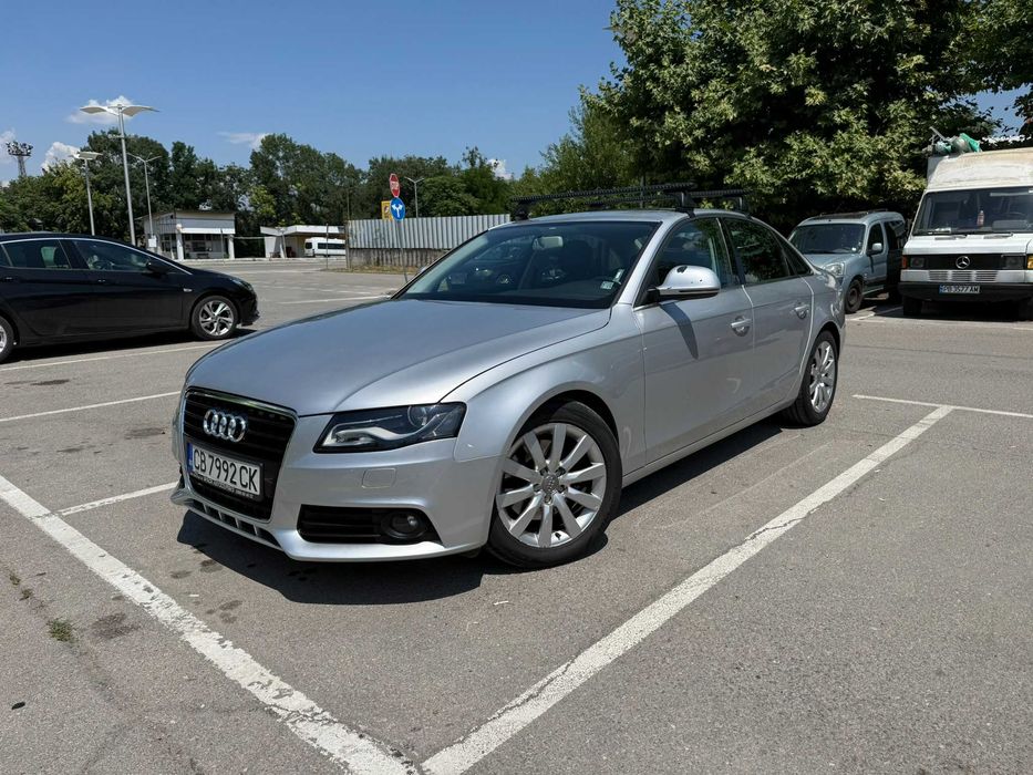 Audi A4 2009 2.0 TDI 143hp
