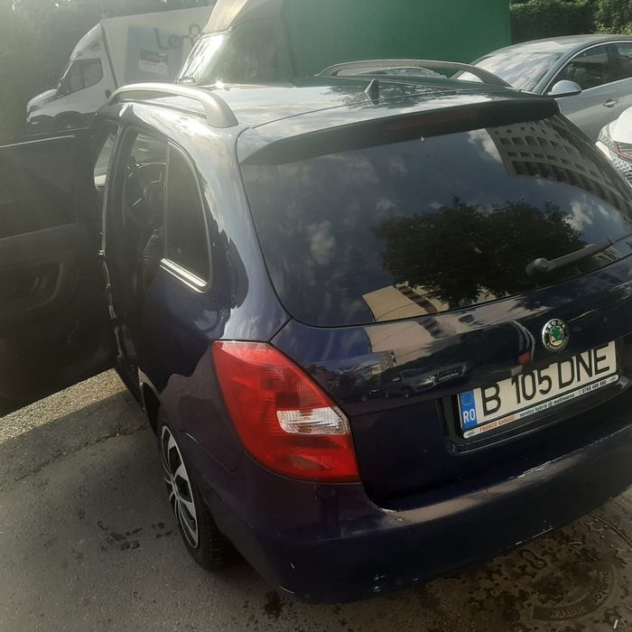 SKODA Fabia 2012 — imagine 5