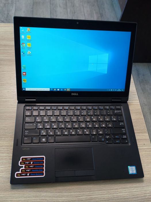 Dell x360 сенсор i7, 16gb ozu, ssd 256gb