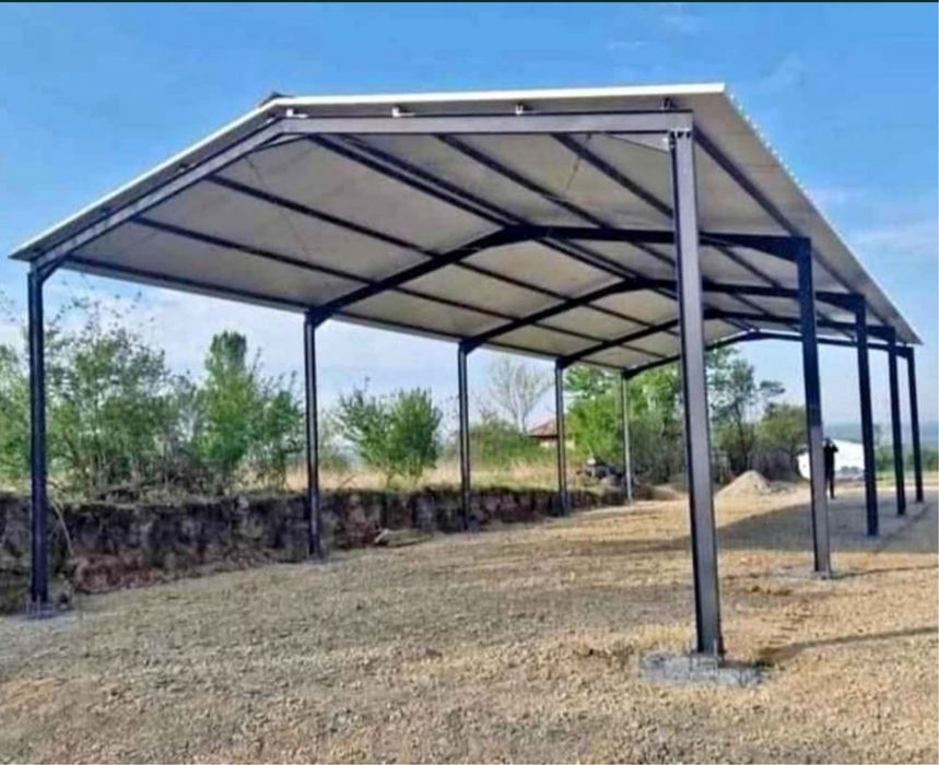 Confectionam hale metalice