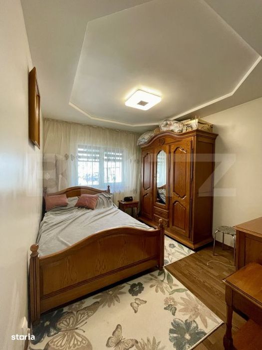 Apartament 3 Camere - Parter -  Burdujeni