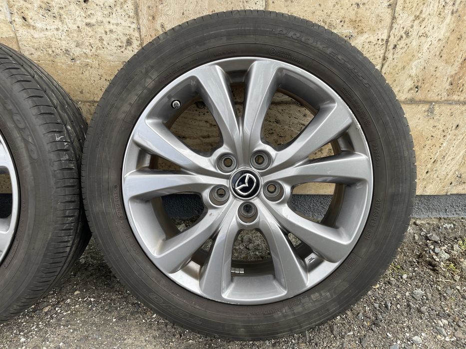 Jante Roti 18 Originale 5X114.3 Mazda CX-30 Hyundai Kona Anvelope vara 215 55 R18 ca noi