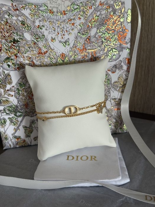 Bratara Dior aurie