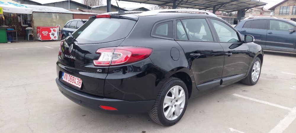 Renault Megane face lift 6+1