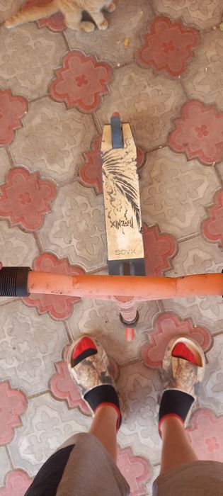 Самокат трюковой