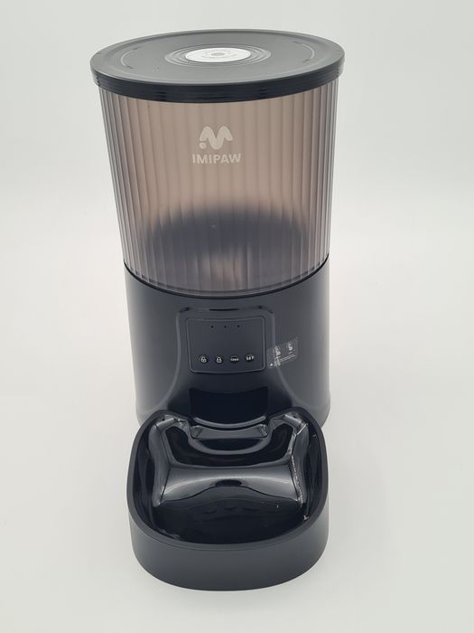 IMIPAW Hrănitor Automat Wi‑Fi 4 L – Pisici & Small/Medium Dogs