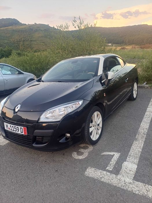 Vand megane 3 cabrio editie limitata