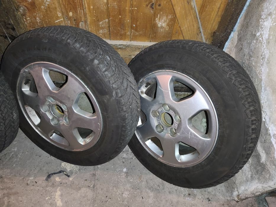 Гуми с джанти 15-ки за Опел Зафира А,opel zafira A.