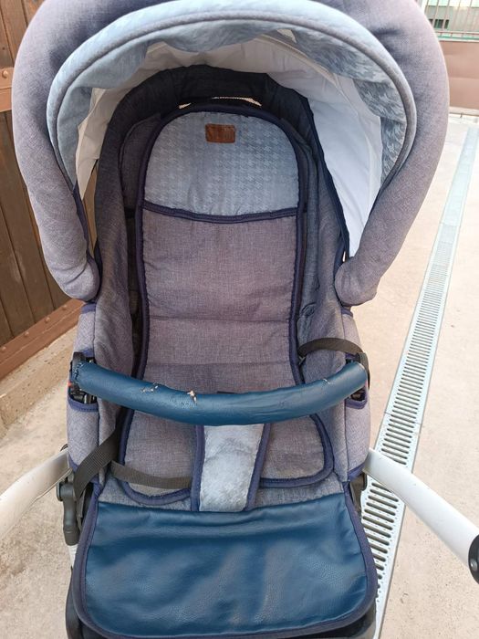 Детска количка с 3 коша