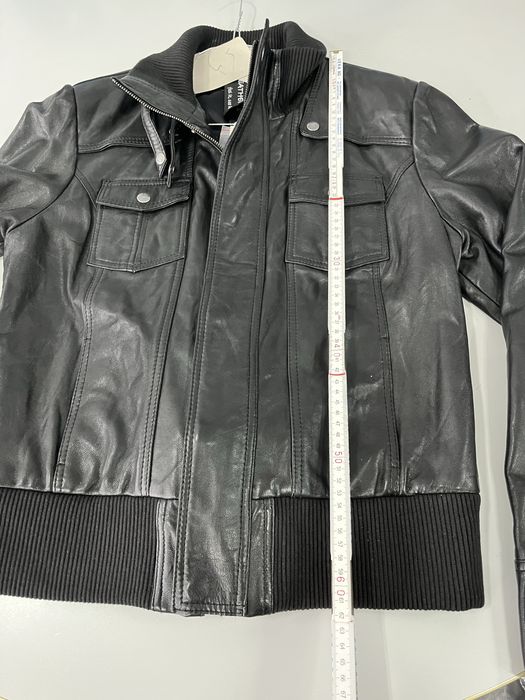 Geaca jacheta dama din piele naturala Street One