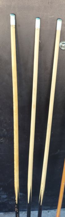 Бильярдные кии цельные (3 шт.)