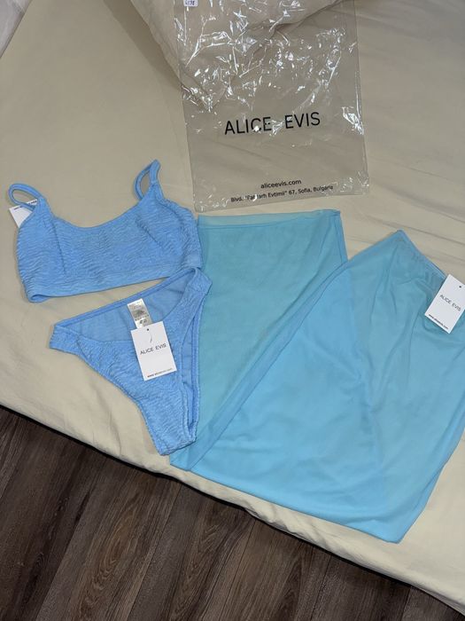 Alice Evis бански и пола - сет от 4 части