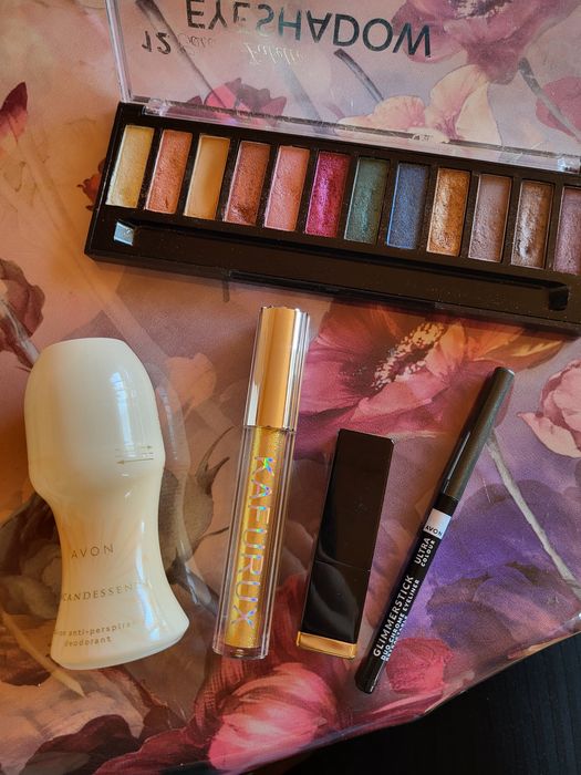 Cosmetice lot  folosite/testate