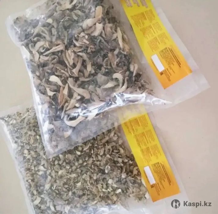 Продаются сушеные грибы вешенки