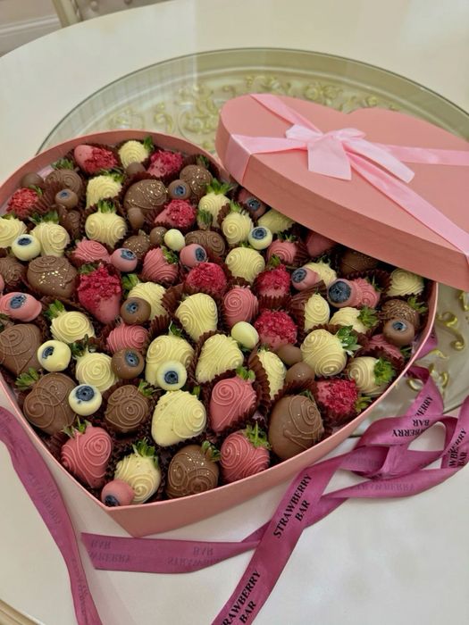 Клубника в шоколаде