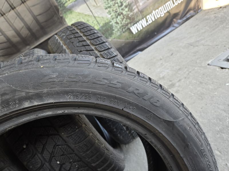 215/55/18 PIRELLI 4бр