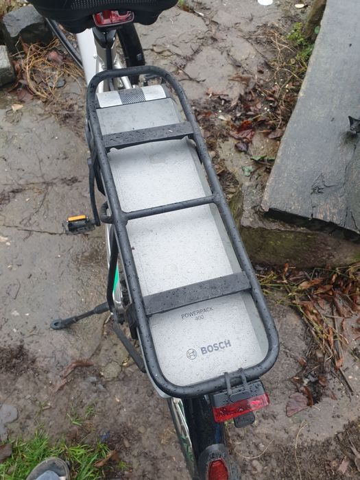 Bicicleta electrica Cube