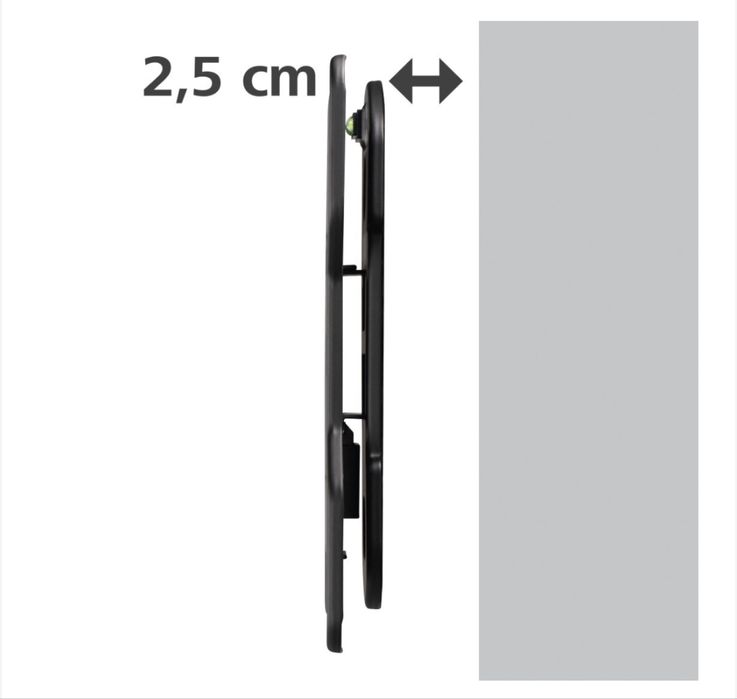 Suport Monitor/TV fix perete HAMA Vesa 200x200 max. Original Nou
