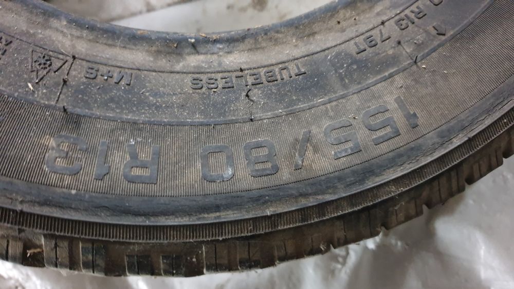 Гума 155 80 13 гт радиал