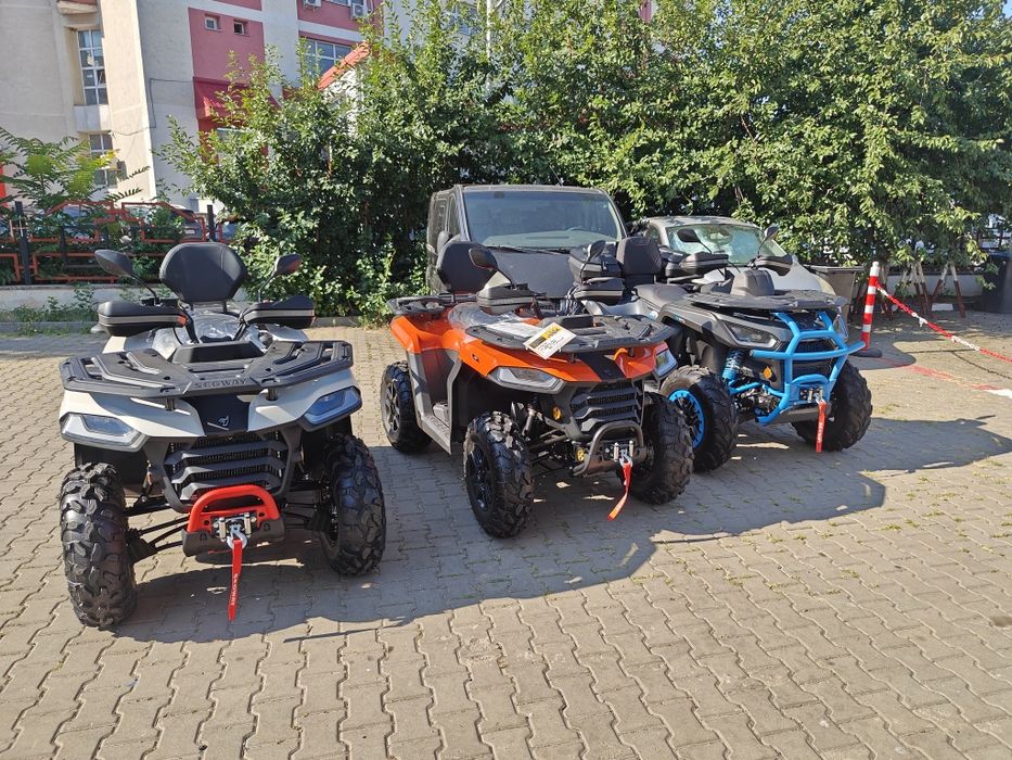 ATV Segway AT6 L Nou 2026