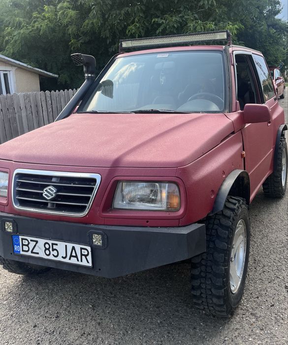 Vitara pregatita off