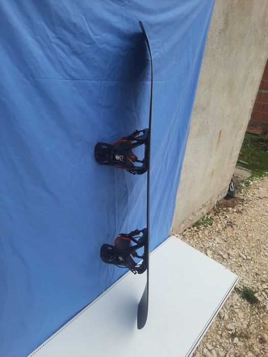 Сноуборд NIDECKER AXIS с автомати 162см.