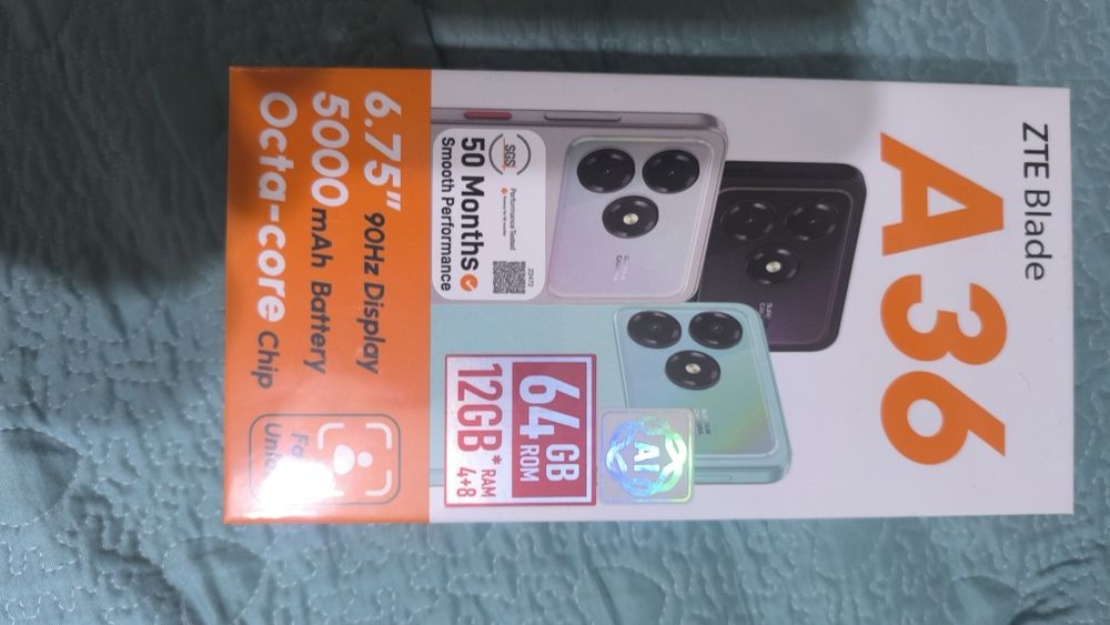 ZTE Blade A36 новый