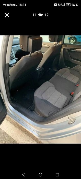 Vând vw passat b7 1.6 105 cp