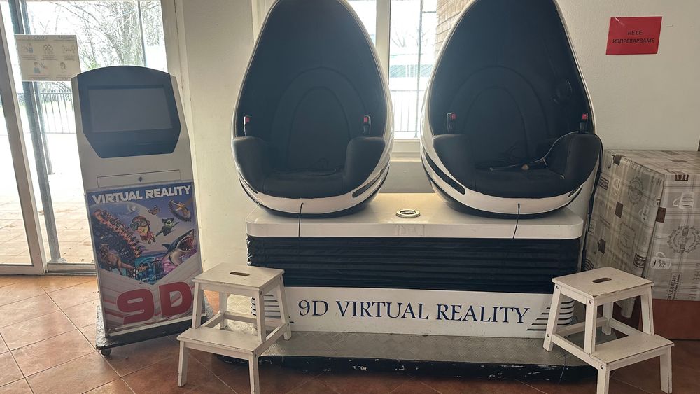 Vr-9D cinema games