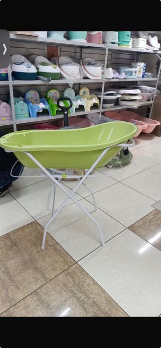 Ванночка с подставкой