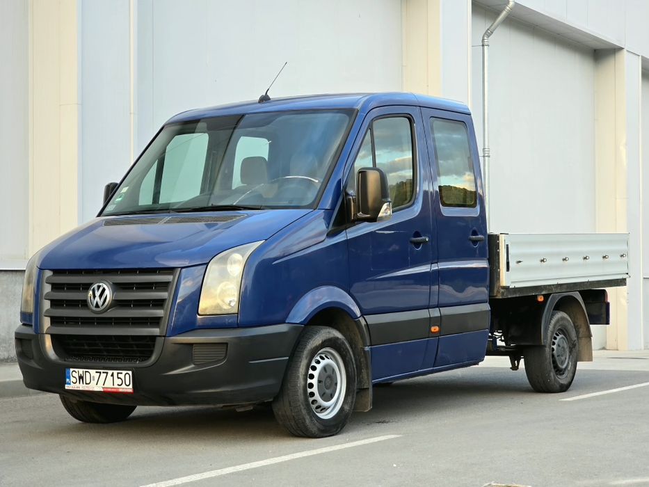 Volkswagen Crafter Doka 2.5 Tdi 7 locuri