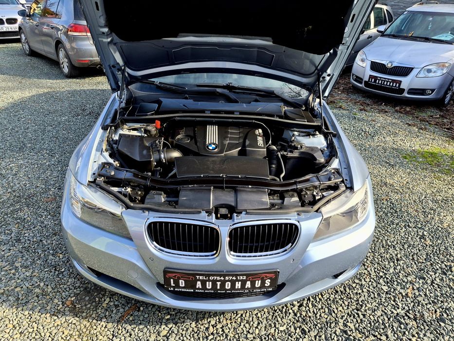 Bmw Seria 3 Facelift Parc Auto Rate sau Cash