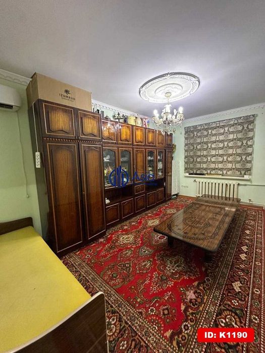 K1190 7 maktab  sharq 1  3xonalik kvartira sotiladi