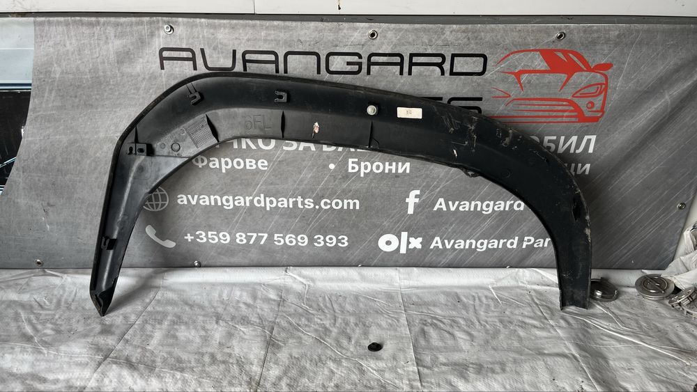 4 броя предна лява и предна дясна вежда Toyota Yaris Cross 2020-2023