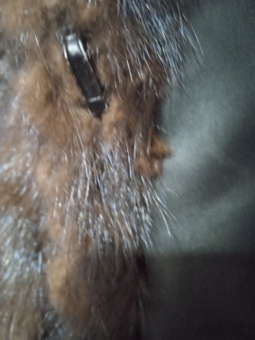 Женская норковая шуба.