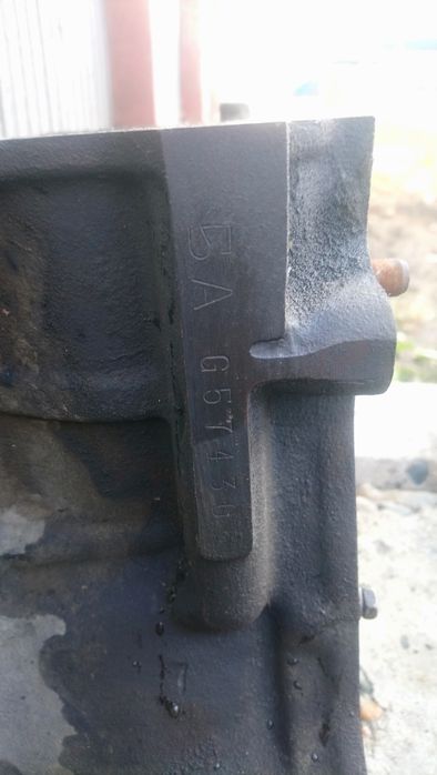 Блок двигателя ТОЙОТА 5AFE-4AFE