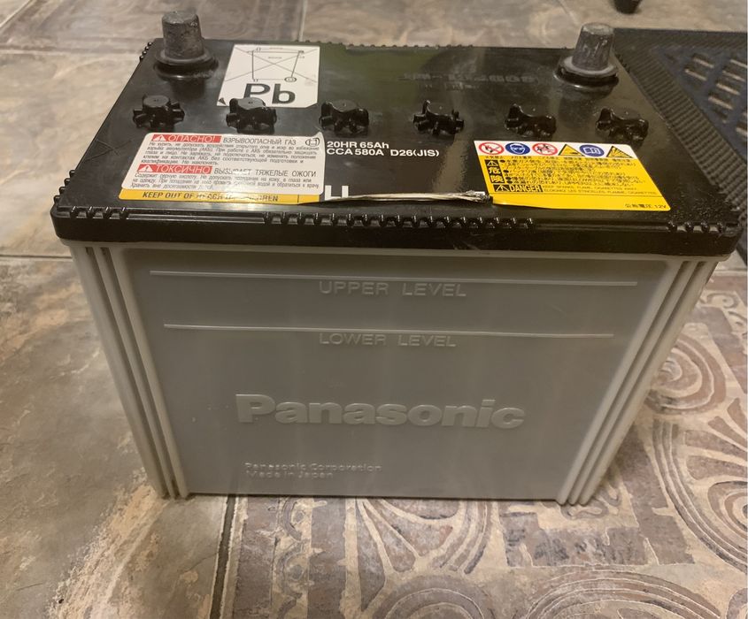 Аккумулятор Panasonic, Б/У