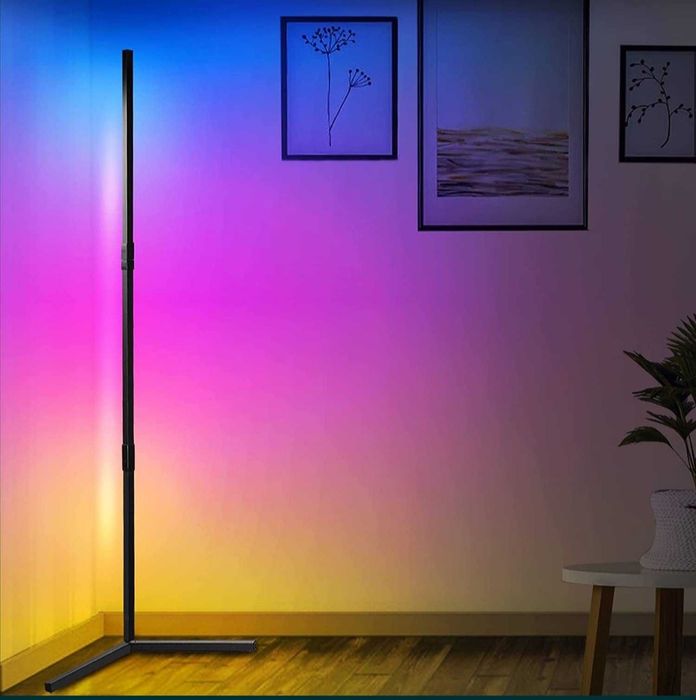 Лед лампa Стик RGB LED stick за дома и офиса с модерен дизайн